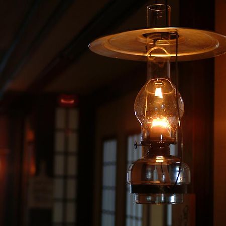 Lamp No Yado Aoni Onsen Hotell Hirakawa Eksteriør bilde