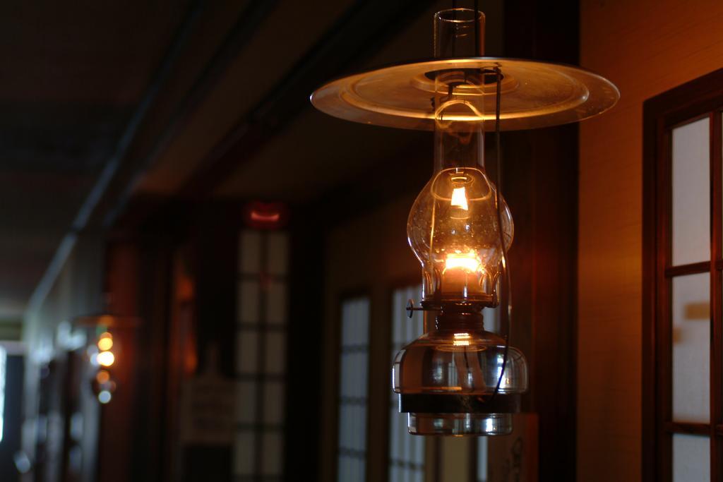 Lamp No Yado Aoni Onsen Hotell Hirakawa Eksteriør bilde