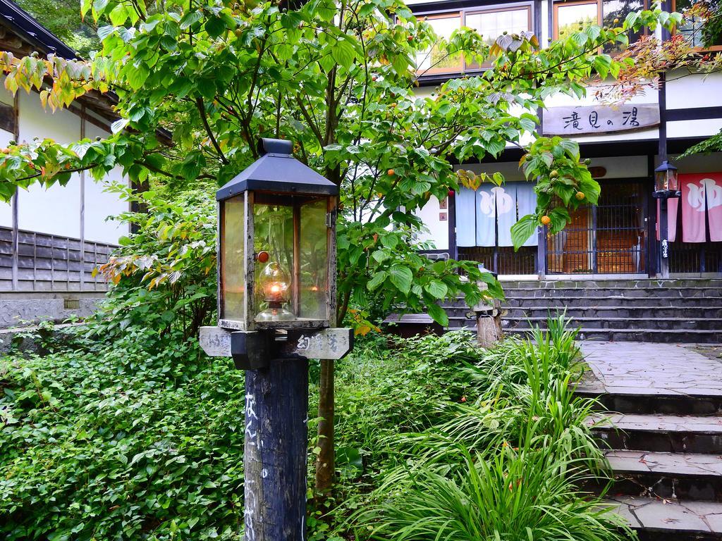 Lamp No Yado Aoni Onsen Hotell Hirakawa Eksteriør bilde